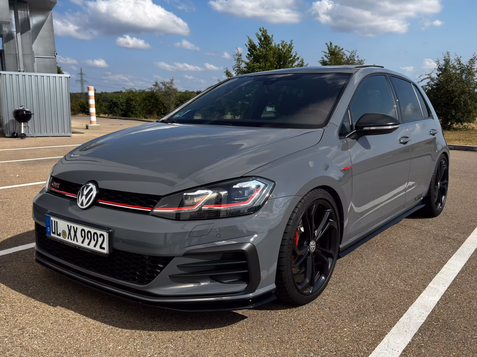 Golf GTI TCR importado