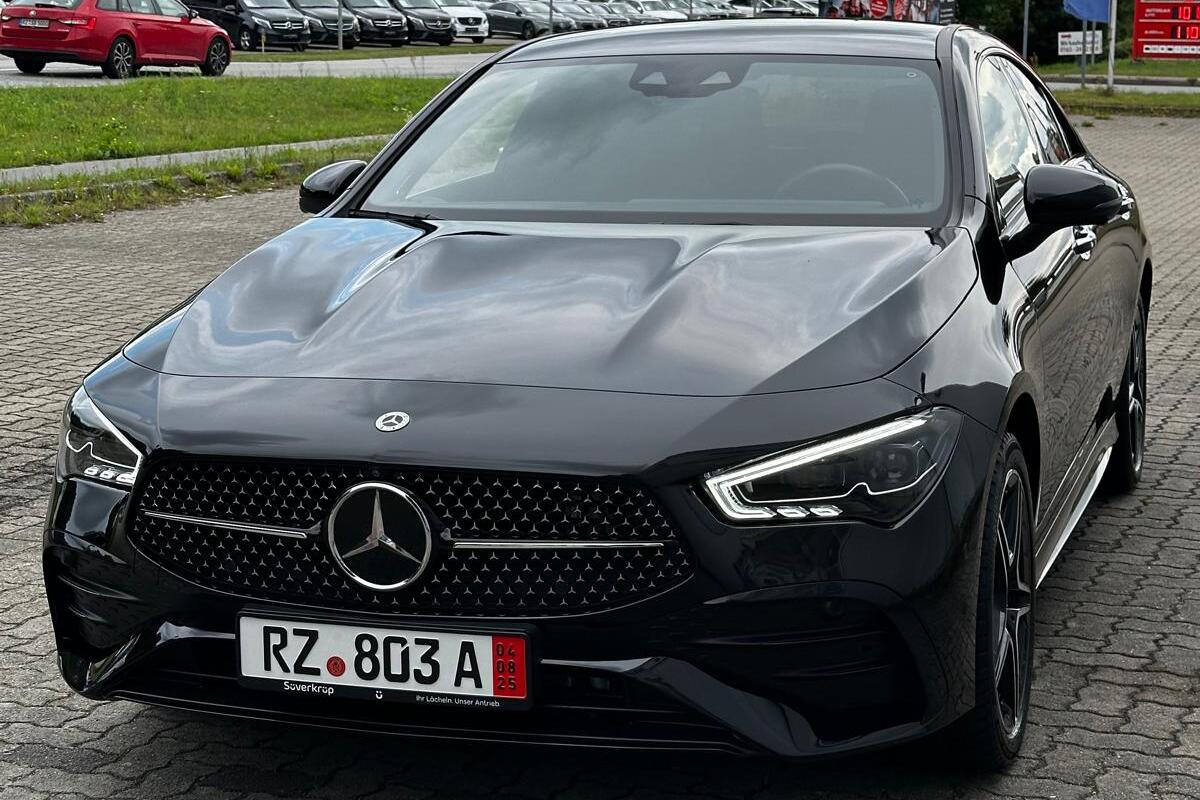 Mercedes CLA 250e AMG